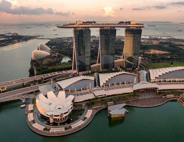 Singapore and Malaysia